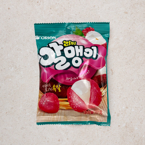 韩国好丽友荔枝味软糖