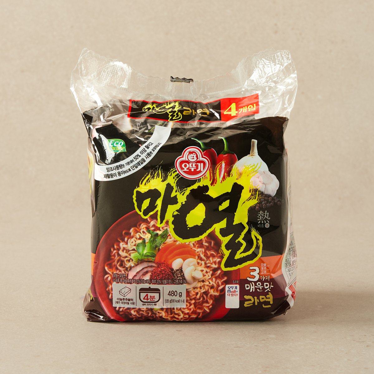 韩国进口不倒翁3种辣味热拉面120gX4袋泡面煮面方便面速食,粮油调味/速食/干货/烘焙,冲泡方便面/拉面/面皮,淘宝优惠券,粉丝福利购,淘宝优惠卷