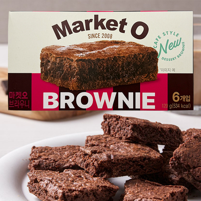好丽友韩国进口布朗尼巧克力蛋糕