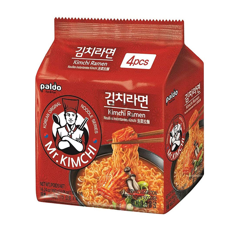 韩国八道泡菜先生汤面袋装图片