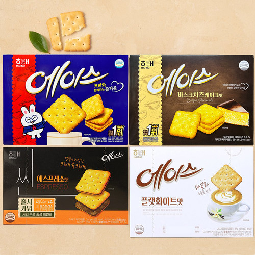 韩国进口海太ace饼干/芝士味咸味