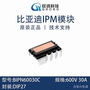 原装正品IC 比亚迪 IPM模块 BIPN60030C 功率模块芯片