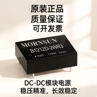 B1212D-2WR3 12V转12V/167mA DCDC隔离电源模块 金升阳/MORNSUN
