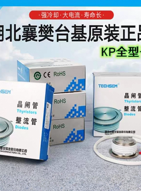 TECHSEM正品湖北襄阳台基可控硅KP800A2500A软启动晶闸管Y38Y40