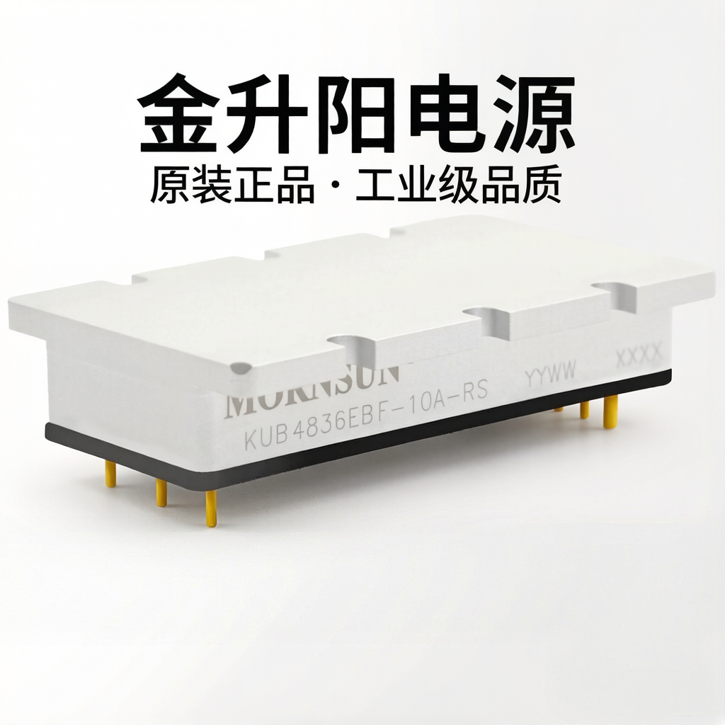 KUB4836EBF-10A-RS金升阳非隔离升降压模块9-60V转0-60V12.5A可调