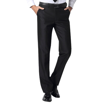 秋季修身型上班职业正装男士西裤