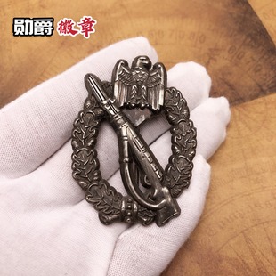 复古老鹰胸针橡树叶徽章镀银仿古胸章十字纪念章 批发欧美爆款