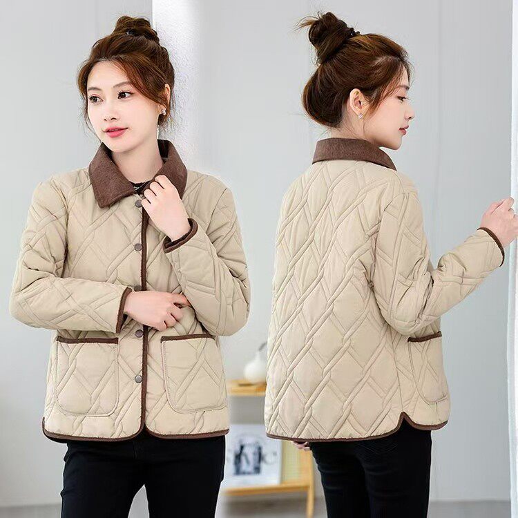 加厚保暖短款棉衣女士秋冬新款今年爆款百搭洋气时尚棉服外套女装,女装/女士精品,短外套,淘宝优惠券,粉丝福利购,淘宝优惠卷