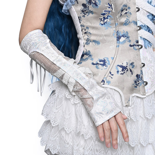 Brokenbone原创蕾丝手袖袖套