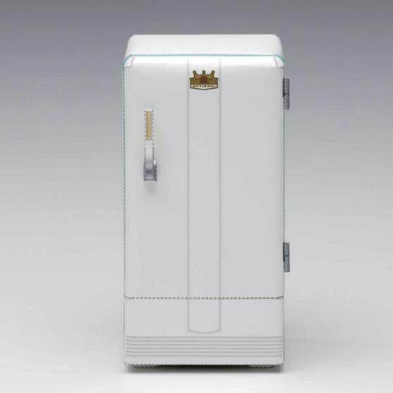 儿童手工折纸diy拼装立体3d纸质模型厨房电冰箱生活家电家用电器