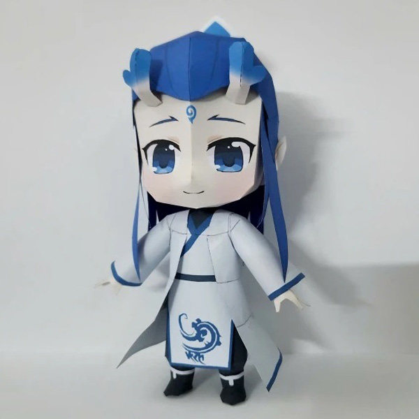 儿童手工折纸DIY拼装立体3D纸质模型制作古代神话人物Q版敖丙纸模,玩具/童车/益智/积木/模型,手工折纸/剪纸书,淘宝优惠券,粉丝福利购,淘宝优惠卷