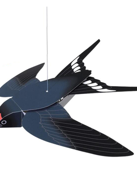 儿童手工折纸DIY拼装立体3D纸质模型玩具制作仿真动物小鸟小燕子