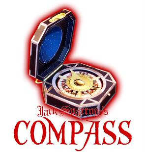 儿童手工折纸DIY拼装益智立体3D纸质模型加勒比海盗航海罗盘制作