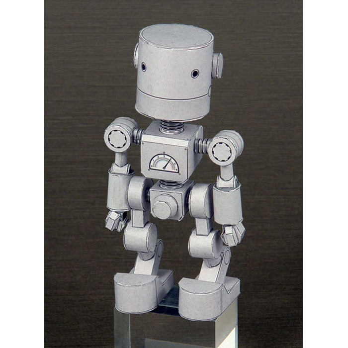 儿童手工折纸diy拼装立体3d纸质模型星球大战机甲q版镜头机器人