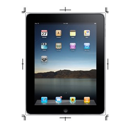 纸模型仿真ipad平板电脑玩具制作