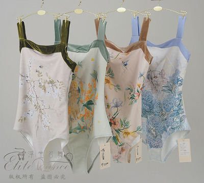 芭蕾舞蹈福生若舞连体服