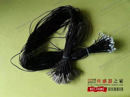 NTC热敏电阻温度传感器水滴头 防水 高精度10K 1%精度 测温快准