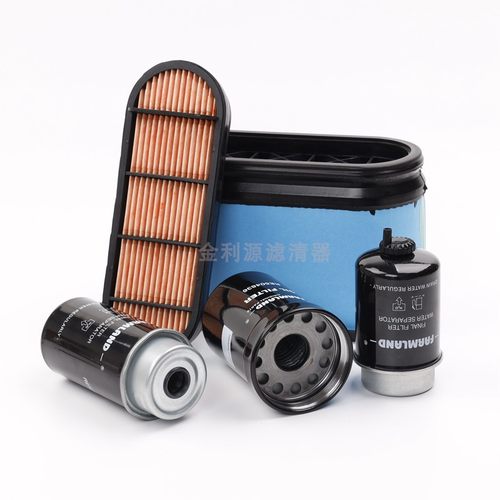 适配约翰迪尔拖拉机5E850 854 904 950 954机油滤芯机滤空滤柴滤