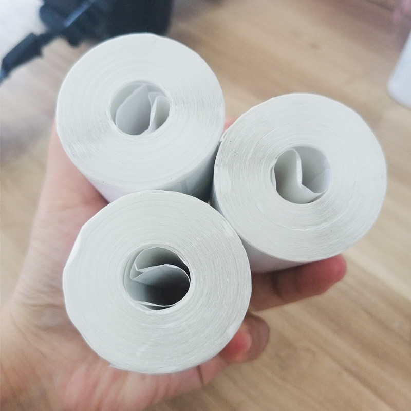 YIZHAN 슈퍼마켓 픽업 코드 특수 3중 열 라벨 용지 60*40|40*30 선반 보관 픽업 코드