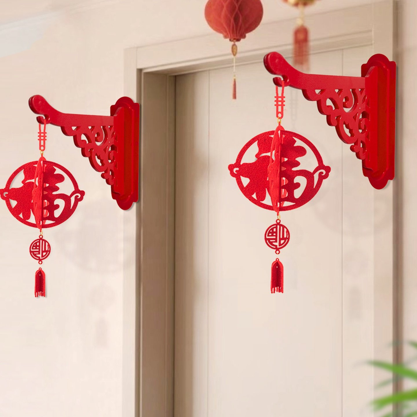 新年装饰品2026马年灯笼挂饰过年场景店铺门口氛围布置春节挂件,节庆用品/礼品,福字/窗花/窗贴,淘宝优惠券,粉丝福利购,淘宝优惠卷