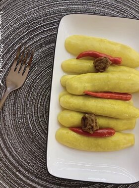 华嬷嬷泡菜赣南特产瑞金小吃百香果酸黄瓜话梅小黄瓜开胃2瓶包邮