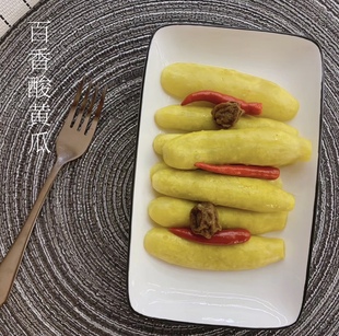 华嬷嬷泡菜赣南特产瑞金小吃百香果酸黄瓜话梅小黄瓜开胃2瓶包邮