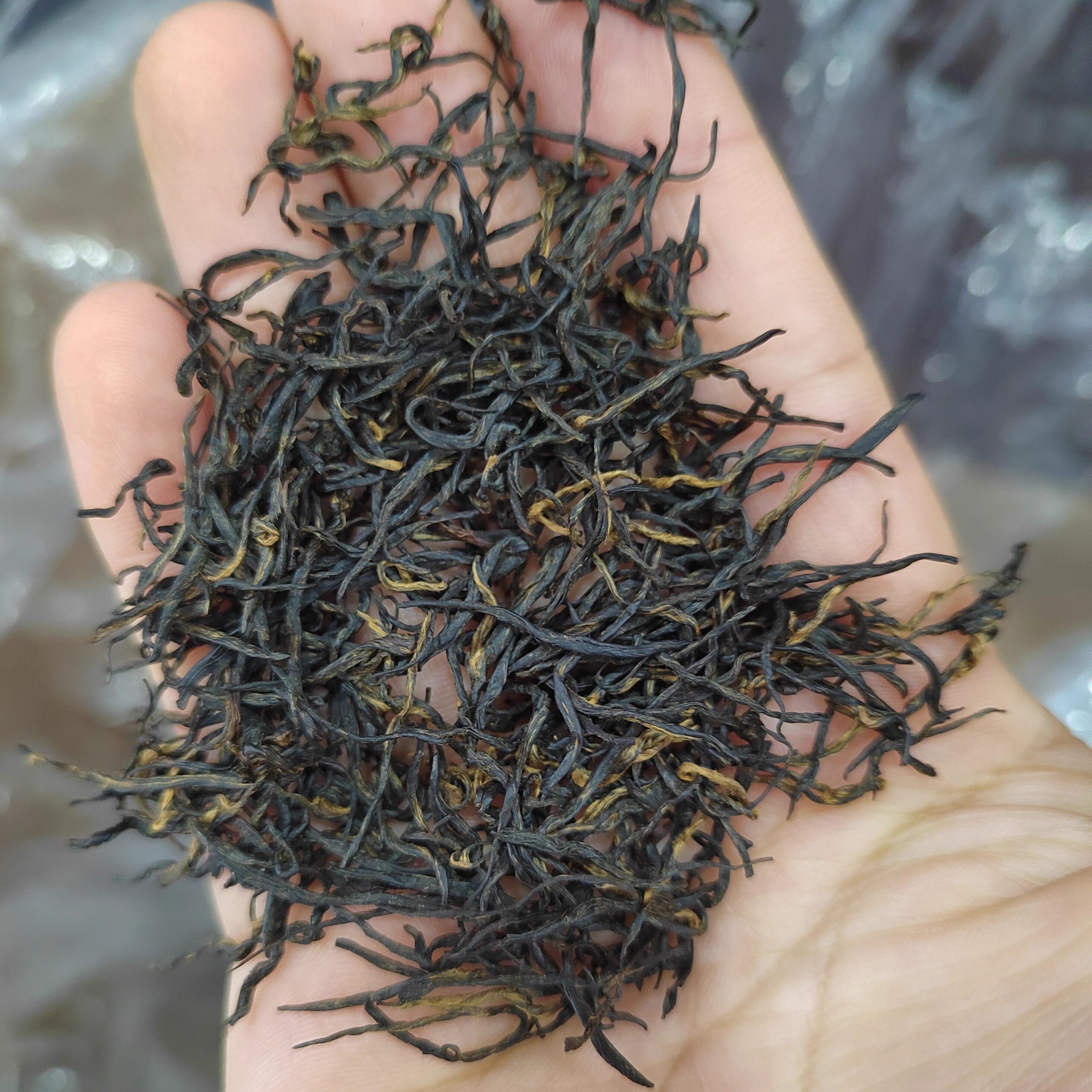 2026新茶红茶祁门红茶祁眉香甜明前特级春茶手工茶叶花果香回甘甜