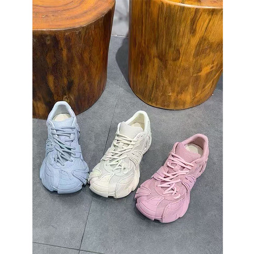 八爪鱼老爹鞋增高厚底运动休闲鞋