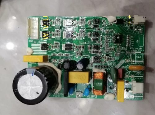 适用澳柯玛冰箱BCD399WK 402WP变频板DZ75 90 110V1A压缩机驱动板