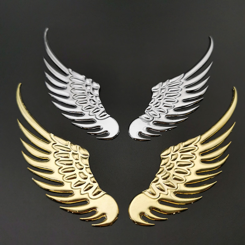 3D立体车贴天使老鹰翅膀车身贴