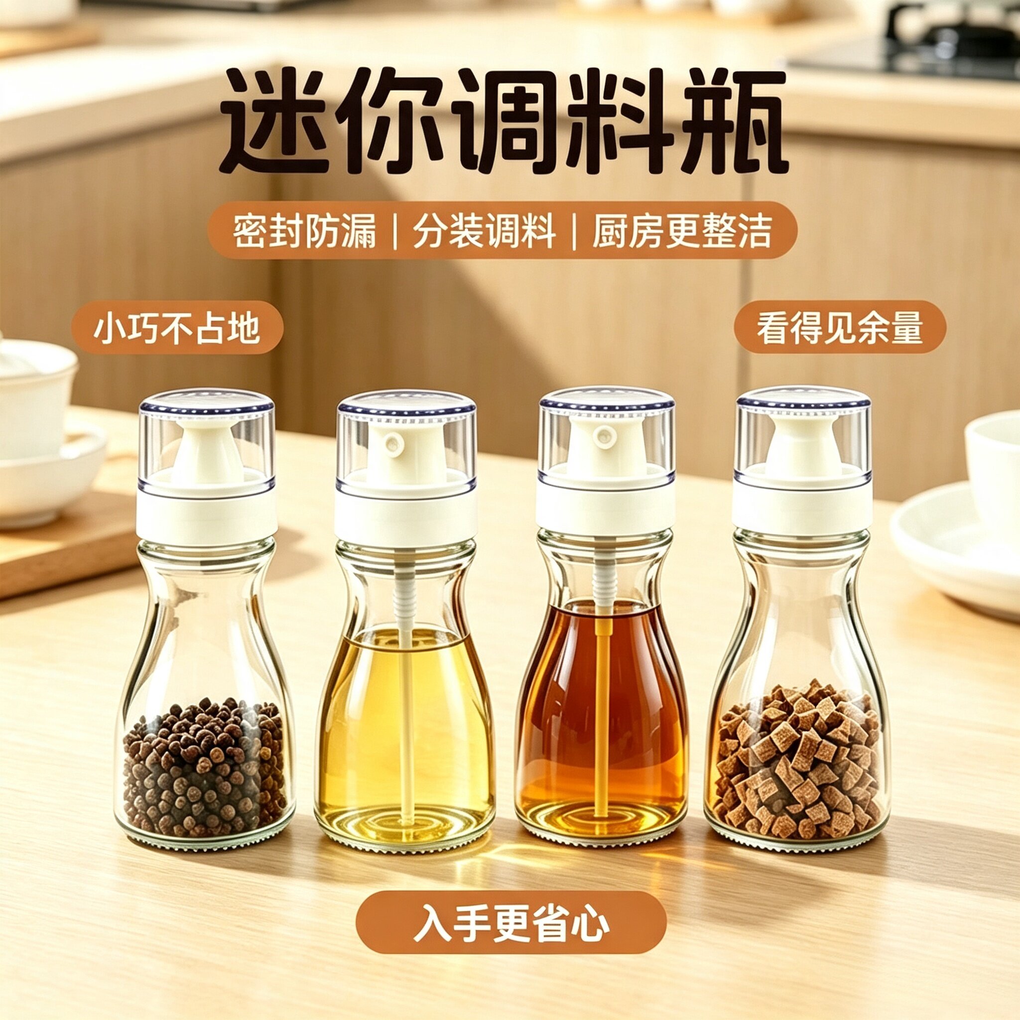 迷你喷油壶小号香油专用壶厨房家用食品级玻璃喷油瓶雾化酱油喷壶图片