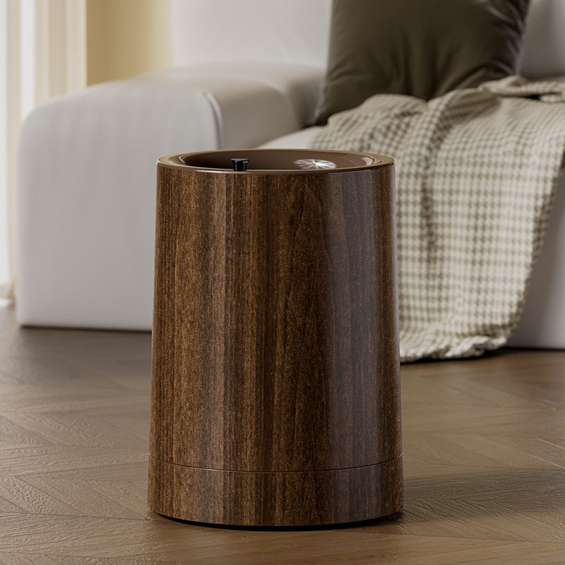 垃圾桶家用2025新款大号大容量带轮可移动卧室客厅轻奢高档高颜值