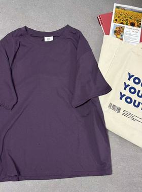 【特价】RARA家夏季薄款百搭时尚宽松大版纯棉高质量净版RA家T恤
