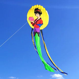 天际漫步者软体风筝嫦娥奔月仙女下凡3D立体大型高档大人专用网红