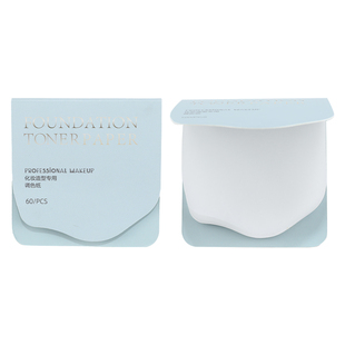 粉底液调色纸一次性化妆底妆调色盘口红对色化妆师专业彩妆小工具