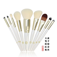 năng lượng Ai Nuoqi Master M115 Bút kẻ mắt Powder Yellow Yellow Hair Eyeliner Brush Makeup Makeup Beauty Beauty Tool Tool - Các công cụ làm đẹp khác