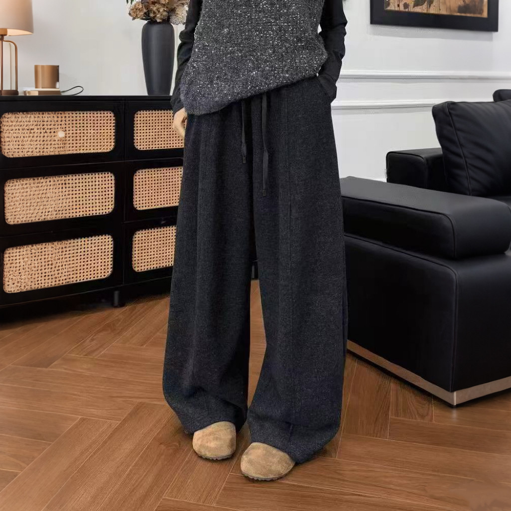 【改良3.0版本】【运补6-8】休闲裤弯刀裤秋冬高腰拖地裤长裤冬季,女装/女士精品,休闲裤,淘宝优惠券,粉丝福利购,淘宝优惠卷