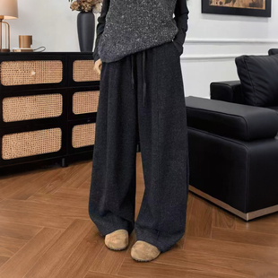 运补6 长裤 改良3.0版 冬季 秋冬高腰拖地裤 本 弯刀裤 休闲裤