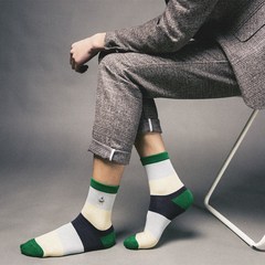 Pure cotton socks men's short tube socks spring autumn winter tide deodorant sweat absorbing cotton sports socks men's