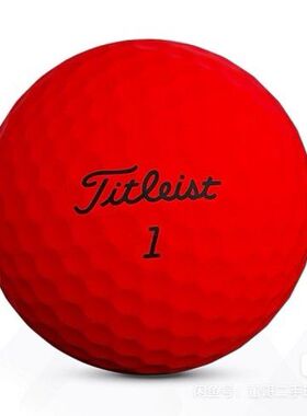 高尔夫球彩色球VOLVIK卡拉威泰勒梅磨砂下场比赛练习优质二手彩球