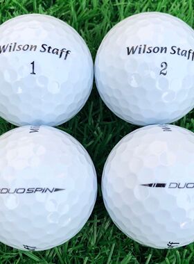wilson威尔胜高尔夫球超值热销8之10成新2之3层满200元减5元包邮