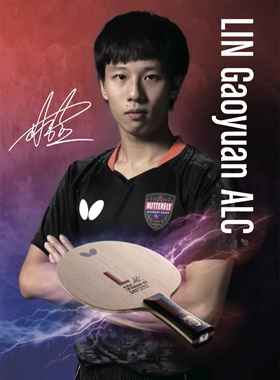 正品butterfly蝴蝶林高远alc林高远zlc超级林高远szlc乒乓球底板