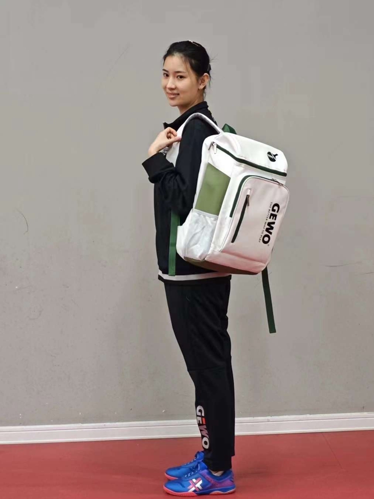 【宏图】GEWO捷沃乒乓球背包正品乒乓球专用双肩包单肩包运动背包