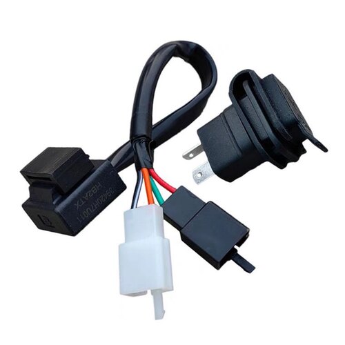 豪爵USR125AFR125USB手机充电器