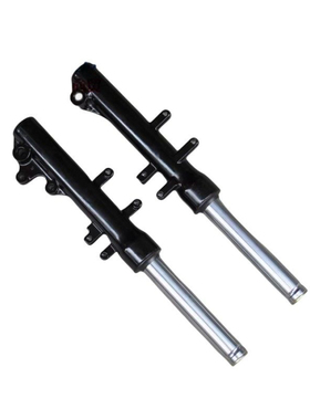 适用豪爵Suuper Eagle HJ125T-32/32A前减震前避震前叉正品配件