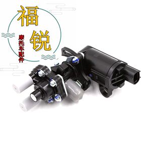 适用轻骑铃木国四电喷瑞梦丽彩QS125T-5A/6燃油泵汽油泵PDP泵组合