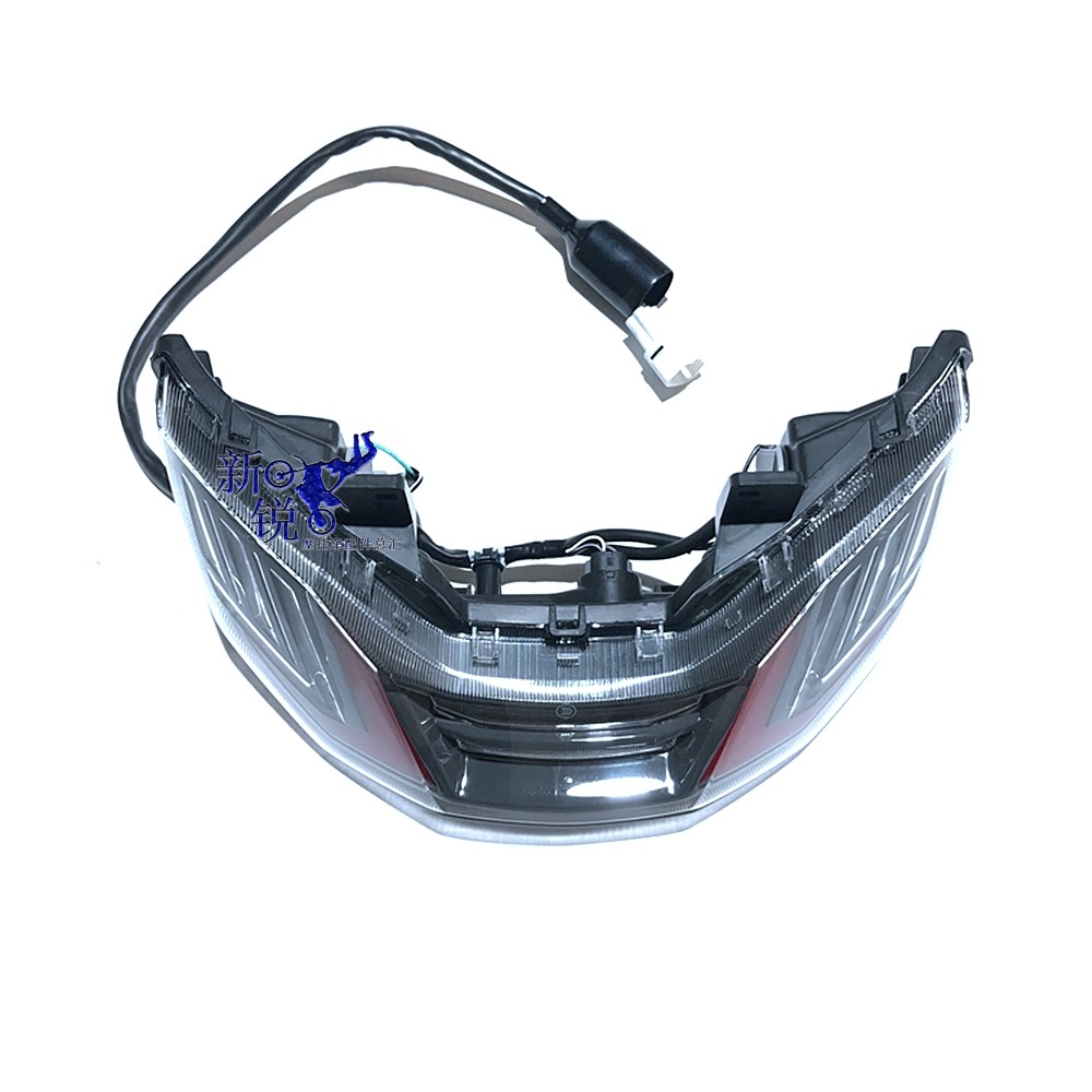 适用豪爵摩托车UCR125尾灯HJ125T-31原厂转向灯尾灯后刹车灯总成
