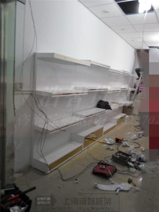 鞋货架鞋店展示架鞋店鞋架包包展示架童鞋中岛架展示架烤漆鞋货架