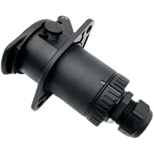 挂车ABS/EBS七芯螺旋插头插座