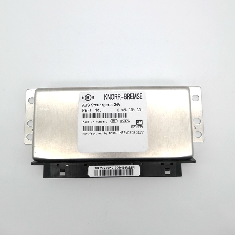 原厂KNORR克诺尔0486104104东风天龙ABS电脑板控制单元控制器ECU